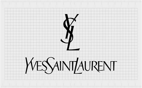 ysl logo copy and paste|yves st laurent logo meaning.